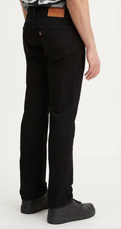 Levis 501 Original Fit Black Jean — Portland outdoor store